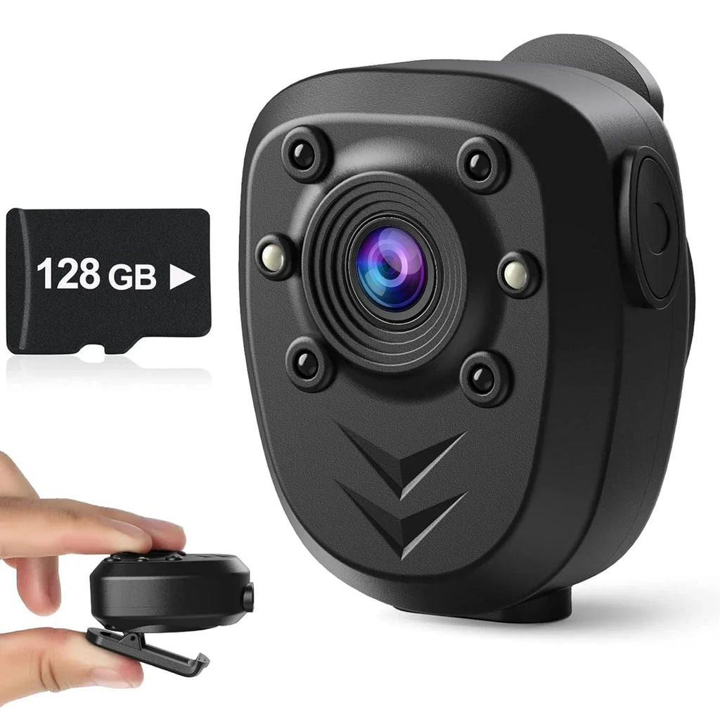 Compact View HD Night Vision Mini Secuirty Camera