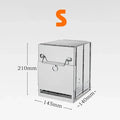 Lightweight stainless steel grill