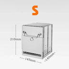 Lightweight stainless steel grill