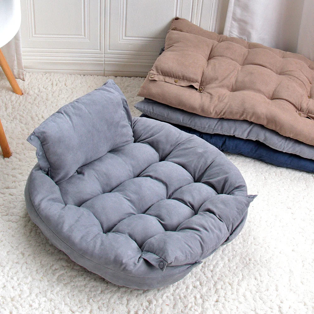 Cozy 3-in-1 bed for pets