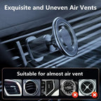 MagnoGrip AutoMount Magnetic Phone Holder for Car | 360° Rotatable | Strong Hold for iPhone, Samsung & Co.