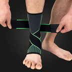 All-Sport Ankle Support Brace Compression Sleeve for Enhanced Performance and Injury Prevention