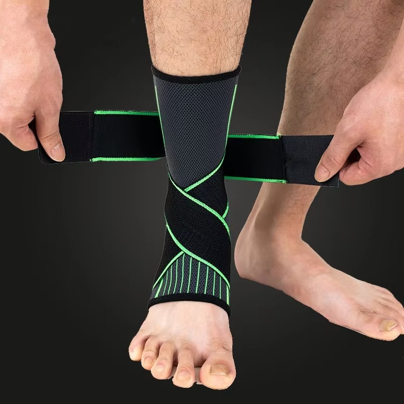 All-Sport Ankle Support Brace Compression Sleeve for Enhanced Performance and Injury Prevention