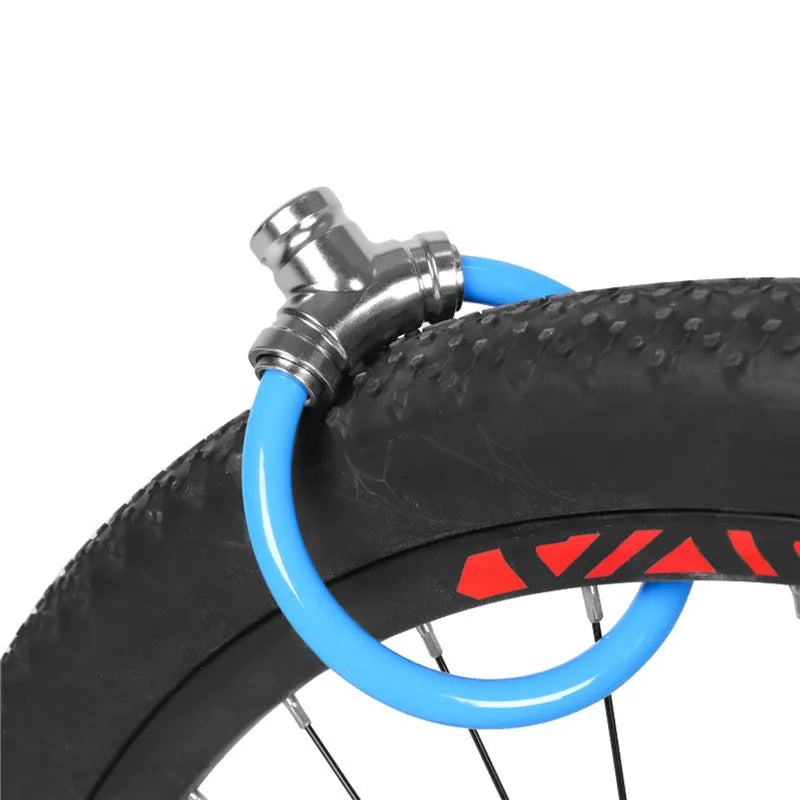 Anti-Theft Secure Steel Bicycle Safety Lock