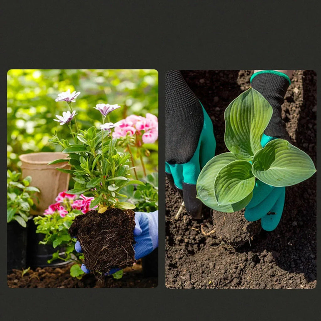 GardenPro Garden Spade | Sturdy Iron | Ergonomic Handle | Versatile & Practical