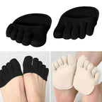 Invisible foot cushions for comfort in every shoe