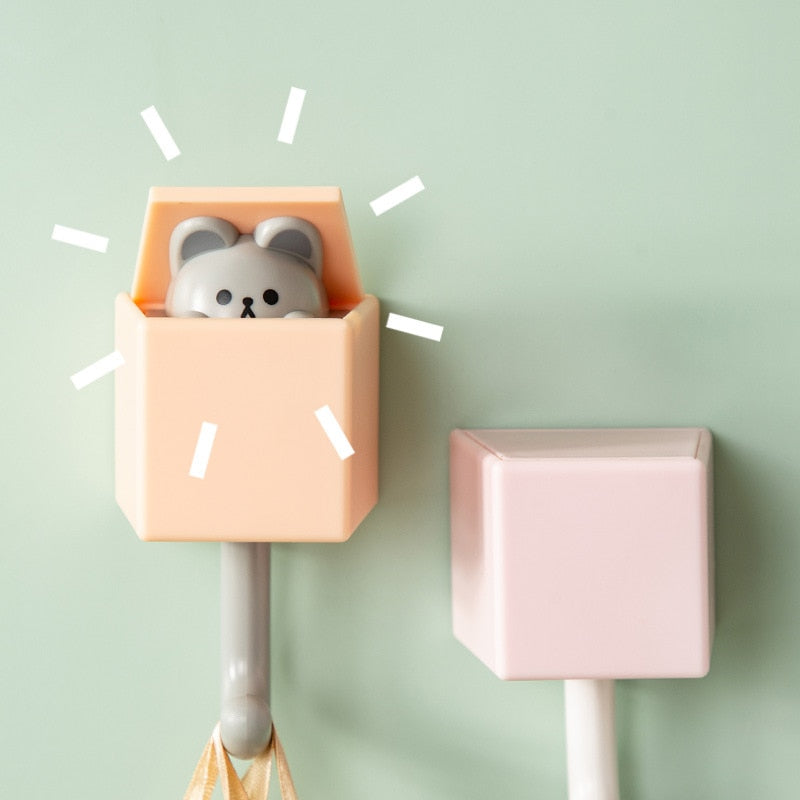 Cartoon Cat Hooks