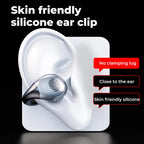 Super Lightweight Bone Conduction Bluetooth Wireless Sports Earphones Headphones