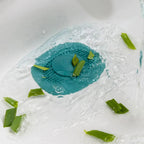 DrainGuard Silicone Drain Strainer | Anti-Blocking & Non-Slip | For Bathroom, Shower & Kitchen | Fine Mesh & Easy to Clean