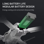 Advanced Optical Flow 4K Dual-Camera Drone for Aerial Photography