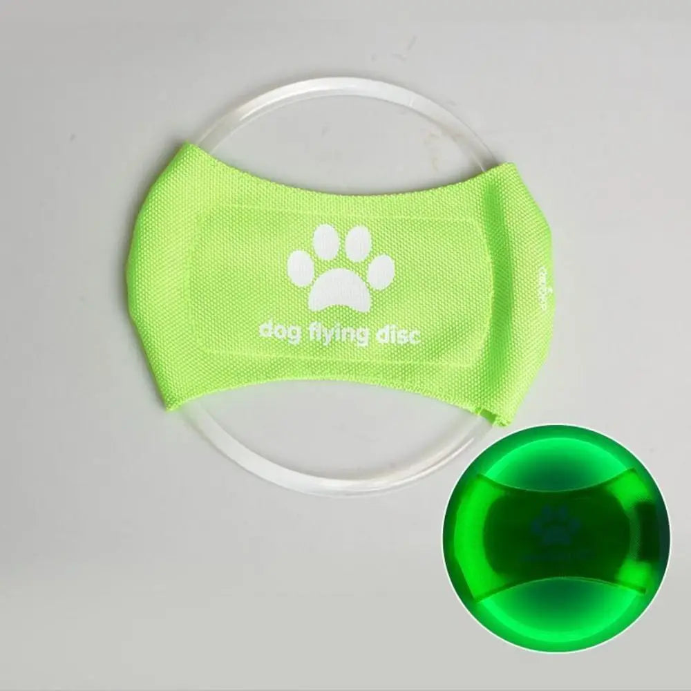 LED Frisbee for dogs rechargeable and waterproof
