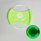 LED Frisbee for dogs rechargeable and waterproof