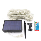 LED light net for outdoor and indoor – Colored Christmas lighting net