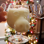 Nordic Antler Novelty Drinking Glass