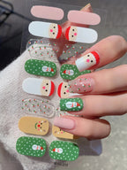 GlitzNail – Festive Christmas Nails Quick, Complete Without Salon
