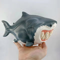 Scary Shark Bee Resin Decor