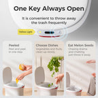 Smart Automatic Bagging Smart Sensor Trash Can