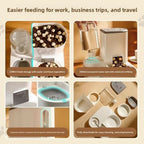 Automatic Food & Water Dispenser for Pets