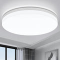 IRALAN Ultra-thin Round LED Ceiling Light - Versatile Lighting for Any Room, 18W to 48W Options