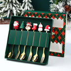 FeestelijkeKlassiekers | Exquisite Christmas Cutlery Set