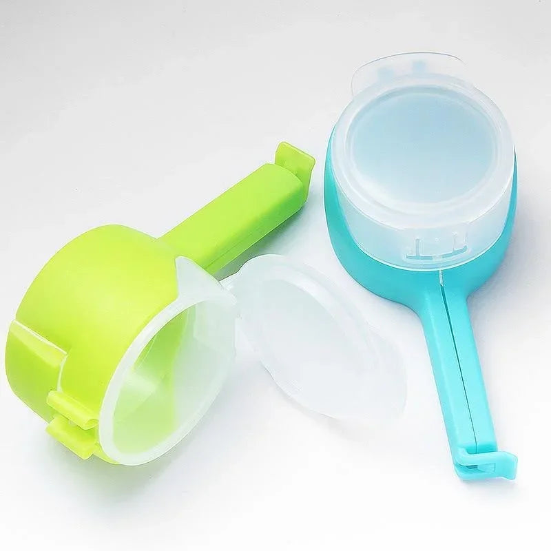 Food Closure Clips with Integrated Opening 3-Piece Set
