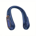 Portable Neck Air Conditioner Cooling Fan Rechargeable Leafless Personal Wearable