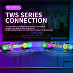 Mechanical Wireless Colorful RGB Speaker