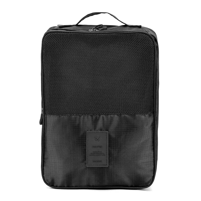 Packoro Shoe Organizer | For 3–4 pairs | Water-repellent & Compact | Travel & Everyday