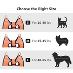 Pet Grooming Hammock - Safe & Stress-Free Nail Trimming>