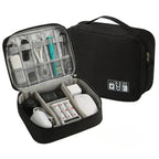ORGAZIP Tech Organizer | Large Cable Bag for Travel | Waterproof & Multifunctional | For Power Banks, Cables & Accessories