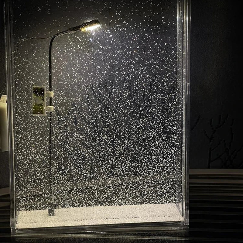 Eternal Snow Street Lamp Light