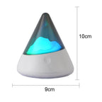 Wireless LED Iceberg Night Light – Modern Design for Relaxed Lighting