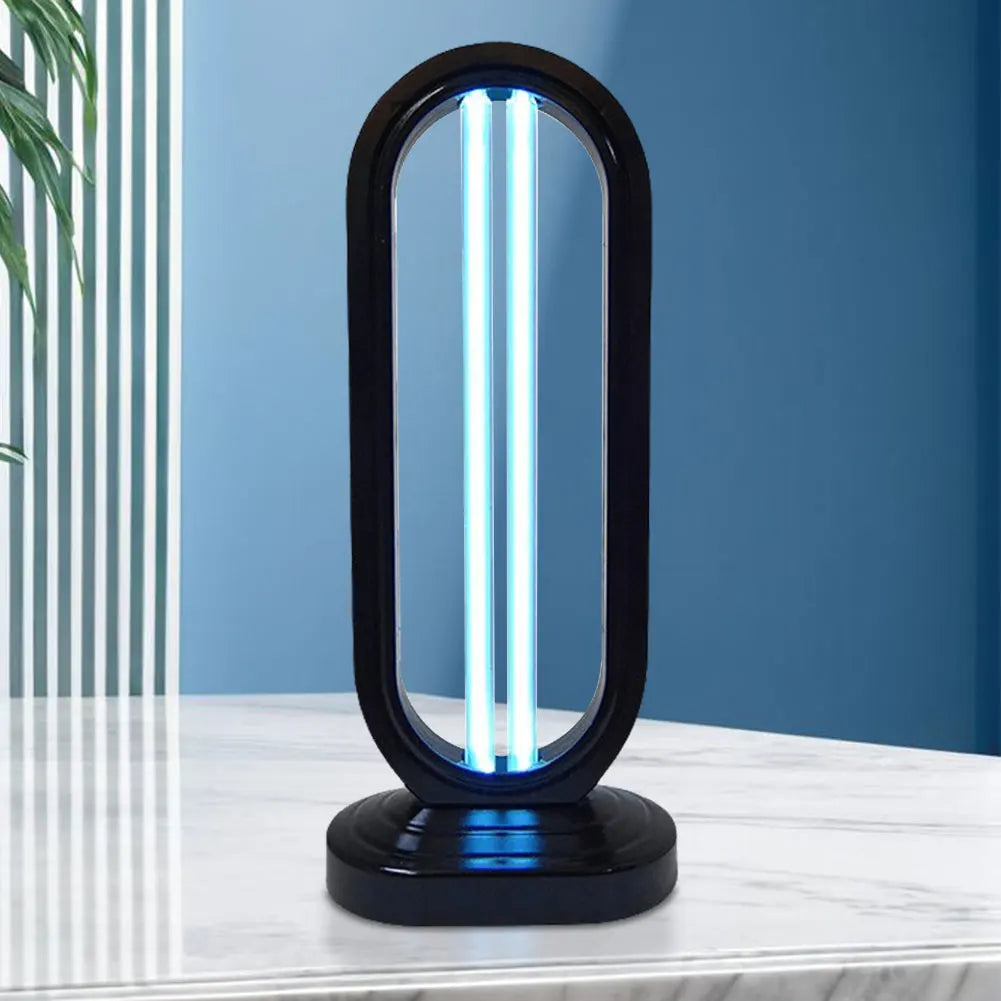 Purevia UV-C Disinfection Lamp | 38W | With Remote Control & 3 Timer Levels | UV + Ozone | 41.5 × 18 cm