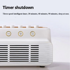Portable White Noise Bluetooth Speaker with Nature Sounds and Sleep Timer