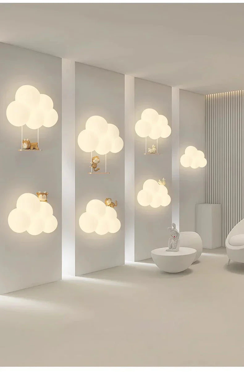 Magic of Light in Children’s Wall Lamp
