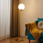 Elegant Glass Lamp with Subtle Glow