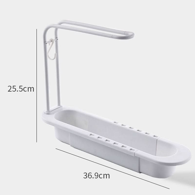 Sink Organizer with Drip Tray – Countertop Storage