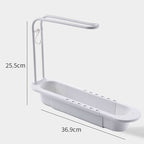 Sink Organizer with Drip Tray – Countertop Storage