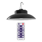 SunGlow Umbrella Light | Solar & USB Operation | 3 Light Modes | For Garden & Terrace