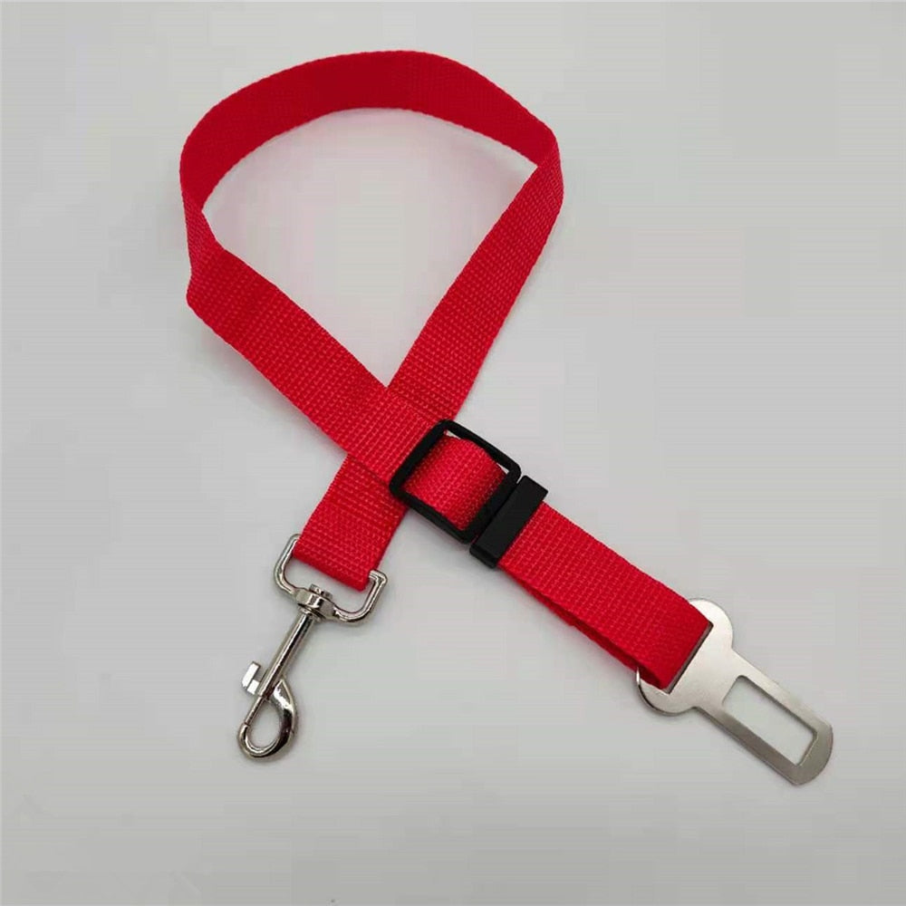 Luxury Dog Car Leash for Safety