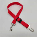 Adjustable seat belt for dogs in the car