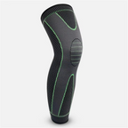 Knee Support Compression Sleeve for Full Leg Stabilization and Joint Relief