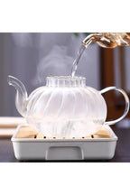 Heat-resistant glass jug