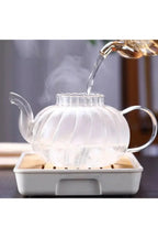 Glass Teapot with Infuser and Lid for Loose Tea