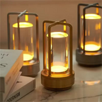 Multi-Color USB Rechargeable Portable Touch Lamp