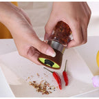 Stylish set of grinders elegant seasoning for every dish
