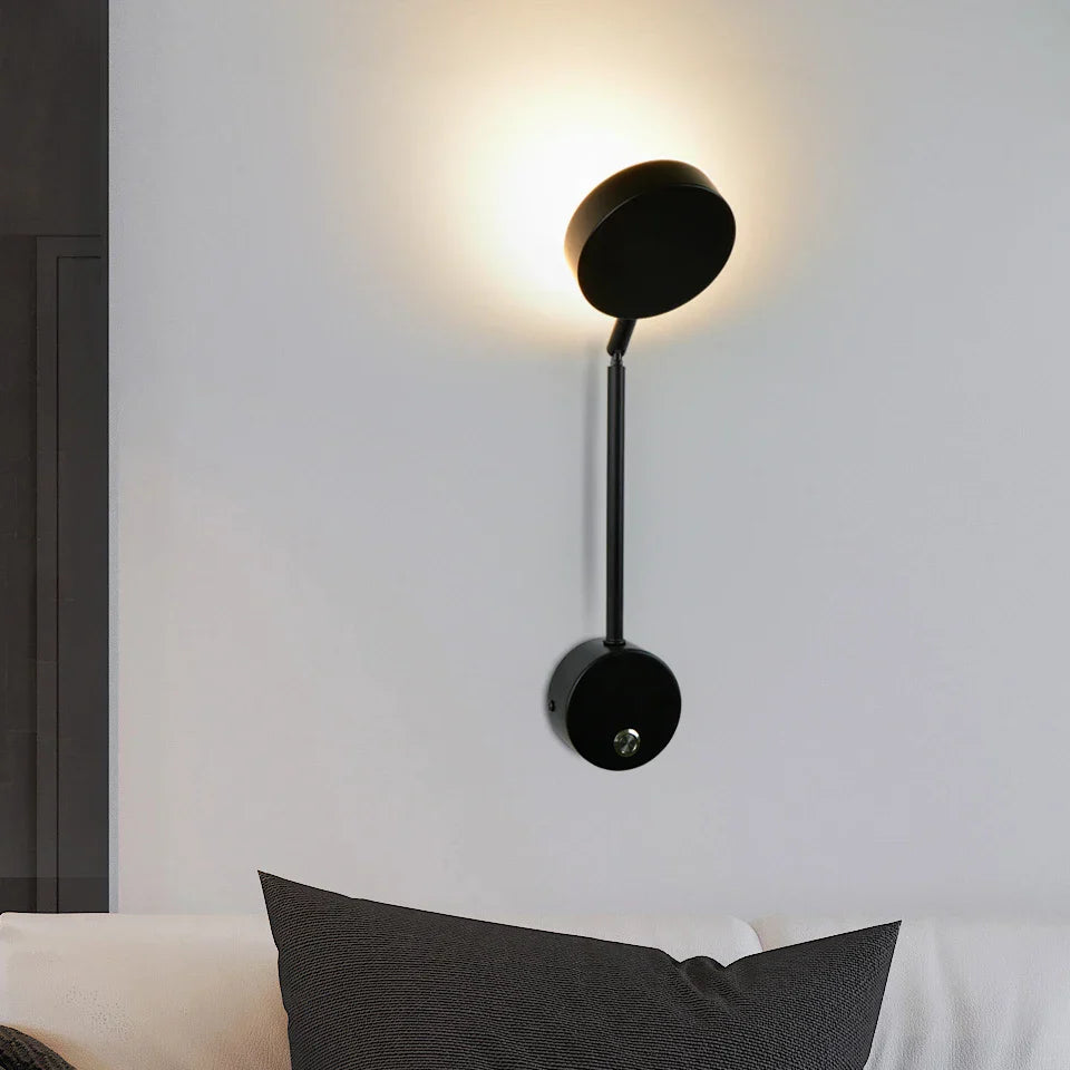 NordicGlow - Adjustable LED Wall Lamp for Modern Interior