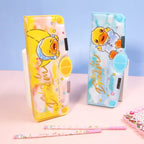Korean Style Cute Multifunctional Kids Pencil Case