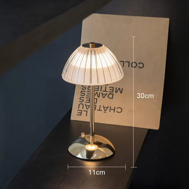 Nordic LED table lamp – Dimmable, Modern design for living room & bedroom