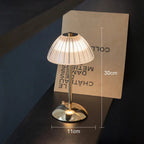 Nordic LED table lamp – Dimmable, Modern design for living room & bedroom